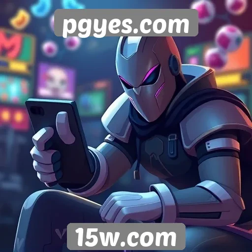 pgyes.com inovações em jogos online